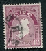 N°0080-1941-IRLANDE-CARTE-1 1/2P-LILAS 