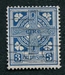 N°0045-1922-IRLANDE-CROIX CELTIQUE-3P-BLEU 