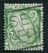 N°0040-1922-IRLANDE-GLAIVE DE LUMIERE-1/2P-VERT 