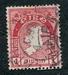 N°0041-1922-IRLANDE-CARTE-1P-CARMIN 