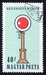 N°1280-1959-HONGRIE-TRANSPORTS-ANCIEN SEMAPHORE-40FI 