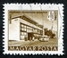 N°1007-1951-HONGRIE-GARE DE BUDAPEST-40FI 