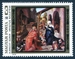 N°2643-1979-HONGRIE-TABLEAU-LA NATIVITE-3FO 