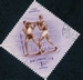 N°0149-1953-HONGRIE-SPORT-BOXE-1FO 