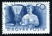 N°1164-1955-HONGRIE-METIERS-EPICIERE-50FI 