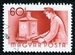 N°1165-1955-HONGRIE-METIERS-FACTEUR-60FI 