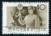 N°1163-1955-HONGRIE-METIERS-CHEMINOT-40FI 