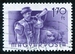N°1171-1955-HONGRIE-METIERS-PORCHER-1F70 