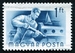 N°1168-1955-HONGRIE-METIERS-METALURGISTE-1FO 