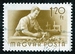 N°1169-1955-HONGRIE-METIERS-EBENISTE-1F20 