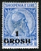 N°0041-1914-ALBANIE-GJERGJI KASTRIOTI-1GR S 25Q 