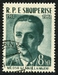 N°0559-1961-ALBANIE-MILOSH NIKOLLA-8L50 