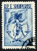 N°0484-1957-ALBANIE-45E ANNIV INDEPENDANCE-5L 