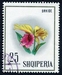 N°1099-1968-ALBANIE-FLEUR-ORCHIDEE-25Q 