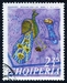 N°1252-1970-ALBANIE-MOSAIQUES-FAISAN-2L25 