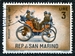 N°0529-1962-SAINT MARIN-AUTOMOBILE-PEUGEOT-3L 