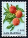N°0846-1973-SAINT MARIN-FRUITS-PECHE-220L 
