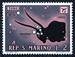 N°0750-1970-SAINT MARIN-SIGNES ZODIAQUE-TAUREAU-2L 