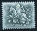 N°0777-1953-PORT-SCEAU DU ROI DENIS-50C 