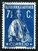 N°0237-1917-PORT-CERES-71/2C-BLEU 