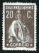 N°0244-1917-PORT-CERES-20C-BRUN LILAS S/CHAM 