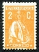 N°0230-1917-PORT-CERES-2C-JAUNE ORANGE 