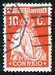 N°0517-1930-PORT-CERES-10C-ROUGE 