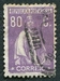 N°0288-1923-PORT-CERES-80C-VIOLET 