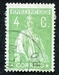 N°0234-1917-PORT-CERES-4C-VERT JAUNE 