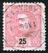 N°0131-1895-PORT-CHARLES 1ER-25R-ROSE 