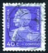 N°0571-1934-PORT-PRESIDENT CARMONA-40C-VIOLET 