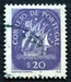 N°0631-1943-PORT-CARAVELLE-20C-VIOLET BRUN 