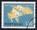 N°1017-1967-PORT-NOUVEAU PORT DE LISBONNE-1E 