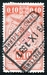 N°TR136-1923-BELGIQUE-10C-VERMILLON 