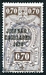 N°JO05-1928-BELGIQUE-70C-BRUN 