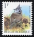 N°2757-1998-BELGIQUE-OISEAU-MESANGE HUPPEE-1F 