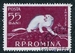 N°1556-1957-ROUMANIE-HERMINE-55B 