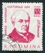 N°1801-1961-ROUMANIE-CELEBRITES-FAUSTINO SARMIENTO-55B 
