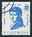 N°1802-1961-ROUMANIE-CELEBRITES-HEINRICH VON KLEIST-1L35 