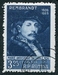 N°1487-1956-ROUMANIE-REMBRANDT-PEINTRE-3L25 