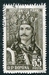 N°1504-1957-ROUMANIE-ETIENNE LE GRAND-55B-OLIVE FONCE 