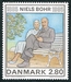 N°0851-1985-DANEMARK-NIELS BOHR-PHYSICIEN-2K80 