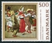 N°0822-1984-DANEMARK-TABLEAU-CARNAVAL A ROME-5K 