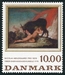 N°0823-1984-DANEMARK-TABLEAU-YMER TETANT LA VACHE-10K 