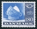 N°0712-1980-DANEMARK-ART-BOL EVEQUE EN FAIENCE-1K80 