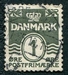 N°0207-1933-DANEMARK-1-NOIR VERDATRE 