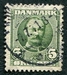 N°0055-1907-DANEMARK-ROI FREDERIC VIII-5-VERT 