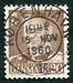 N°0318-1948-DANEMARK-ROI FREDERIC IX-20-BRUN 