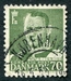 N°0330-1948-DANEMARK-ROI FREDERIC IX-70-VERT 