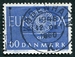 N°0394-1960-DANEMARK-EUROPA-60-BLEU 